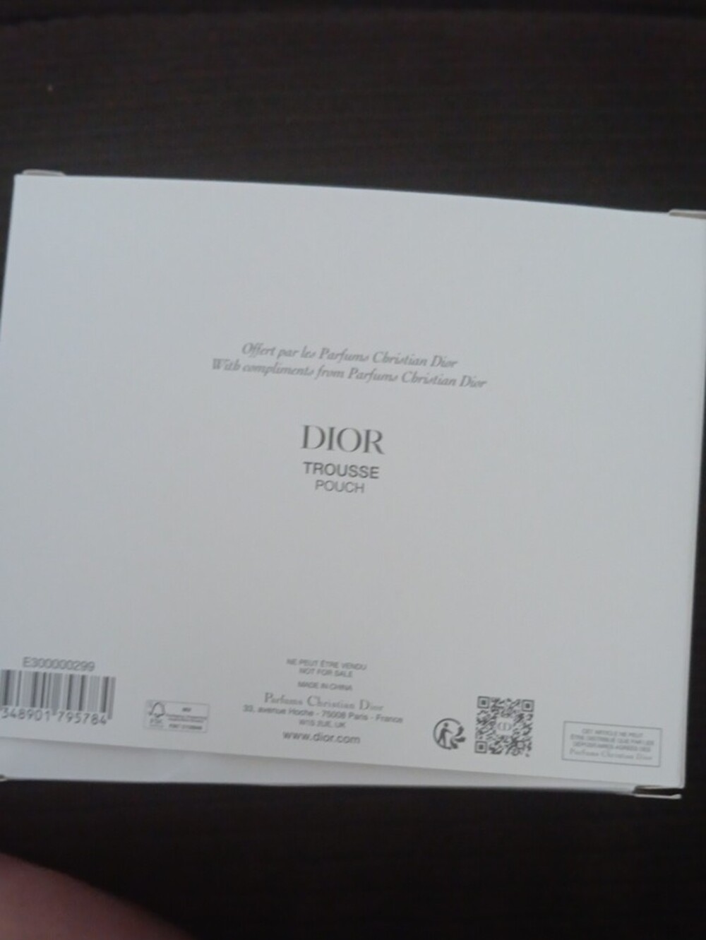 Dior White Leather Mini Roll-Top Shoulder Bag - Picture 10 of 10